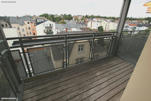 Balkon - 2 Zimmer Etagenwohnung in Gera