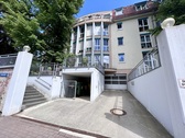 Ansicht mit Einfahrt TG - 