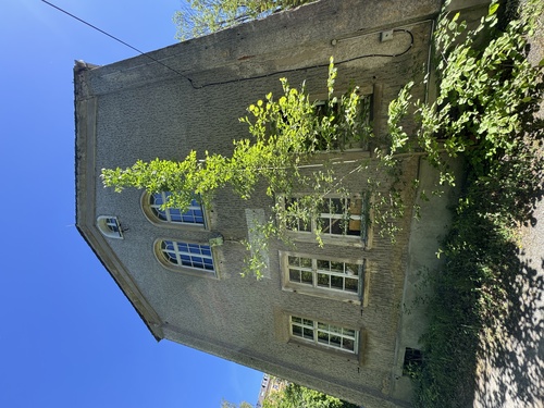 Ansicht Stirnseite - Mehrfamilienhaus, Wohnhaus mit 70,00 m&sup2; in Gera zum Kaufen