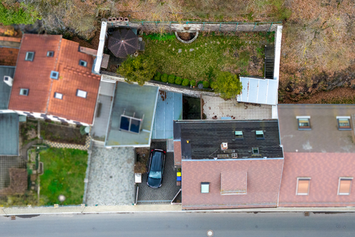 Draufsicht - 5 Zimmer Einfamilienhaus in Gera