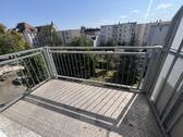 Balkon - 3 Zimmer Etagenwohnung zur Miete in Gera