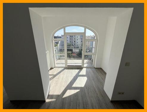 Wohnen - Wintergarten und Balkon! Schöne 3-Raum Wohnung in Gera Debschwitz