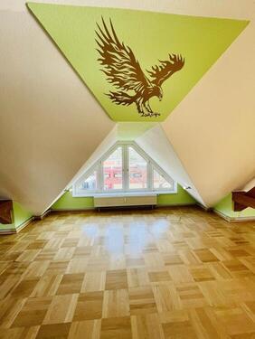 Wohnen - Maisonettenwohnung mit 100,00 m&sup2; in Gera zur Miete