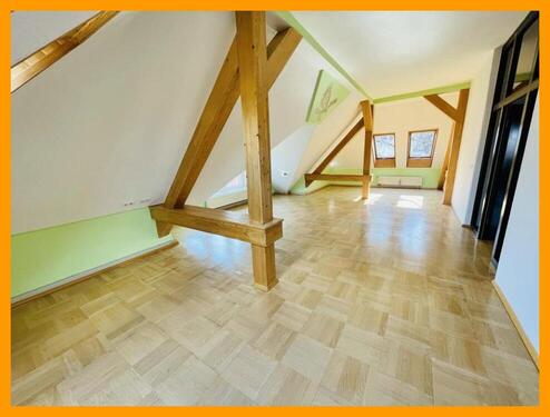 Wohnen - Große 2,5-Raum-Wohnung mit Wanne und Dusche! Maisonette!