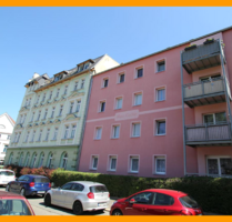 Zentrumsnahe 3-Raum Wohnung mit Balkon, Bad mit Dusche & Wanne! - Gera