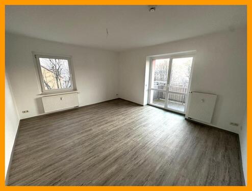 Wohnen - 3-Raum-Wohnung nahe Zentrum mit Balkon & Badewanne!