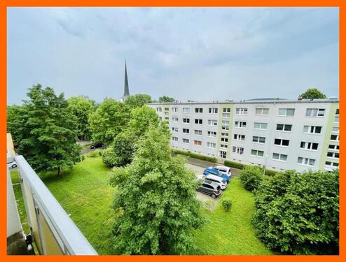 Balkon Aussicht - Gera-Langenberg! 4 Raum Whg. mit Balkon und Wanne!