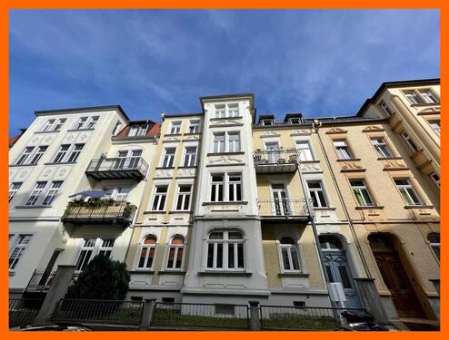 Ansicht - Attraktive DG-Maisonettewohnung in Gera Untermhaus nahe dem Küchengarten und Hofwiesenpark!