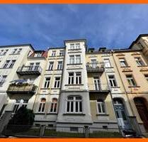 Attraktive DG-Maisonettewohnung in Gera Untermhaus nahe dem Küchengarten und Hofwiesenpark!