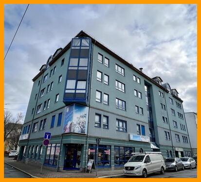 Ansicht - 2-Raum Wohnung mit Aufzug, Einbauküche, im Zentrum von Gera im Neubau!