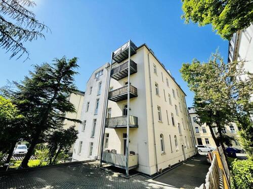 Ansicht - 3 Zimmer Etagenwohnung zur Miete in Gera