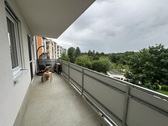 Balkon - 4 Zimmer Etagenwohnung in Gera