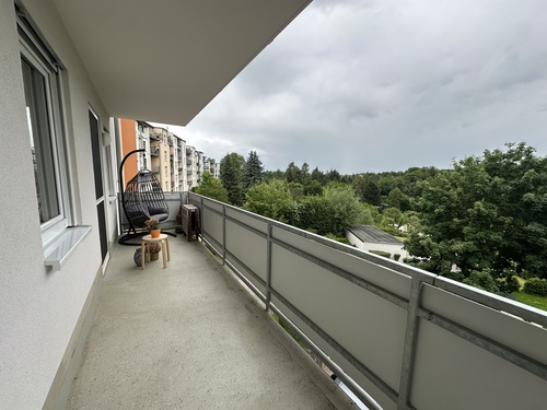 Balkon - 4 Zimmer Etagenwohnung in Gera