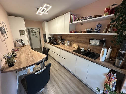 Küche - Wohnen mit ALLEN Extras am Geraer Reußpark! 4 Zimmer mit Loggia, Balkon, Aufzug und Tiefgarage!
