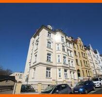 Blick über die Stadt! Gemütliche 3 Raum DG Wohnung mit großem Mietergarten. - Gera