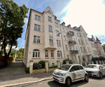 Ansicht - Renditeobjekt: zentrumsnahe 3-Raum-ET-Wohnung mit Stellplatz