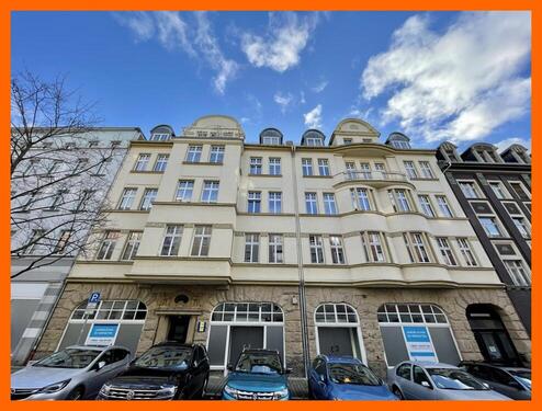 Ansicht vorne - Gewerberäume für Einzelhandel, Lager, Fitnessstudio ect. in Innenstadtlage von Gera!