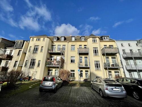 Ansicht hinten - Büro zur Miete in Gera