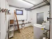 Heizungsraum im Souterrain - 