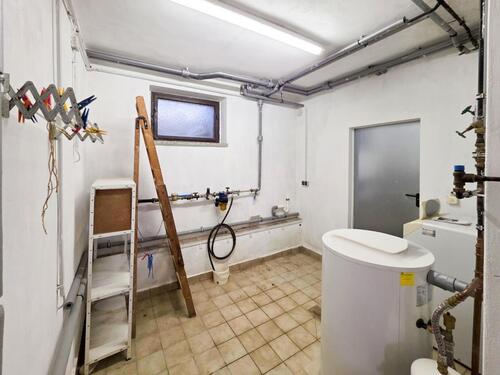 Heizungsraum im Souterrain - 
