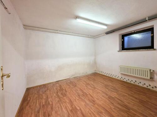 Hobbyraum im Souterrain - 