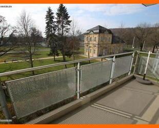 Traumlage am Küchengarten! Schöne 1-Raum-Whg. mit EBK, Balkon und Aufzug in Gera-Untermhaus