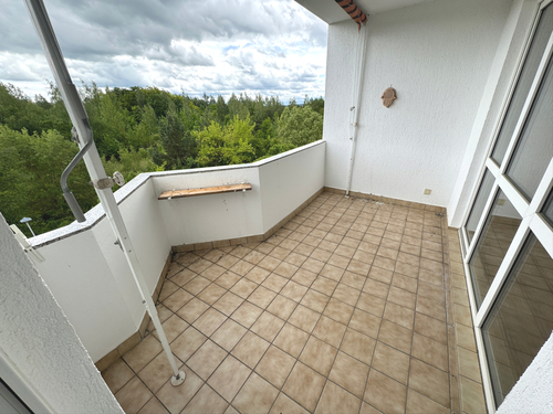 Balkon - 2 Zimmer Etagenwohnung in Gera