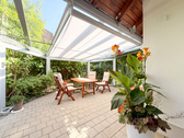 Terrasse überdacht - 7 Zimmer Einfamilienhaus in Weida