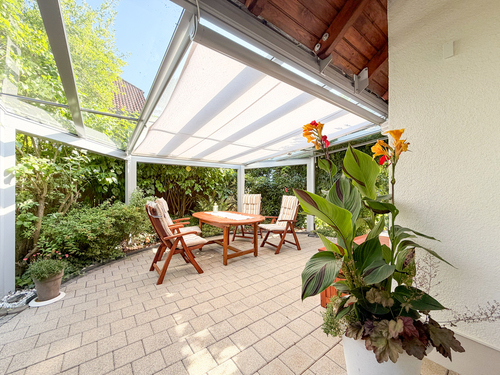 Terrasse überdacht - 7 Zimmer Einfamilienhaus in Weida