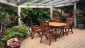 Terrasse überdacht - 7 Zimmer Einfamilienhaus in Weida