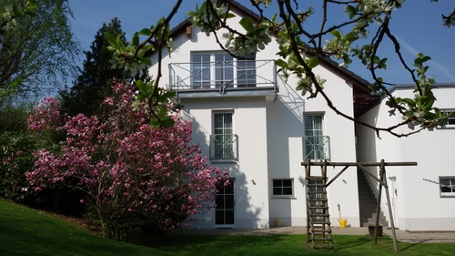 Gartenansicht - Dieses Haus in bester Lage von Weida hat alles – und noch ein bisschen mehr!