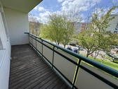 Balkon - 2 Zimmer Erdgeschoßwohnung zur Miete in Gera