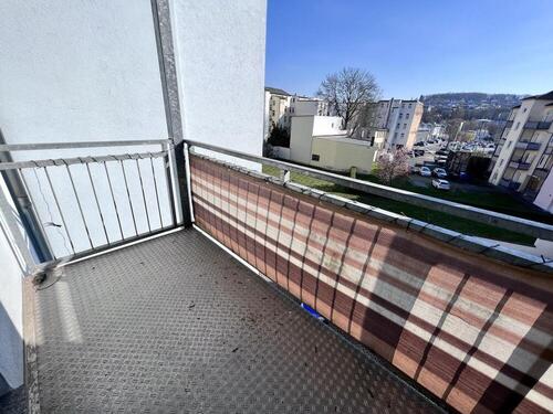 Balkon - Balkon und Aufzug in der Innenstadt von Gera nahe dem Süd-Bahnhof!