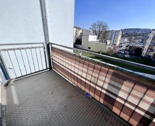 Balkon und Aufzug in der Innenstadt von Gera nahe dem Süd-Bahnhof!