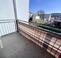 Balkon und Aufzug in der Innenstadt von Gera nahe dem Süd-Bahnhof!