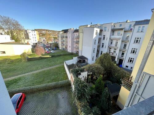 Balkon Ausblick - 2 Zimmer Etagenwohnung zur Miete in Gera