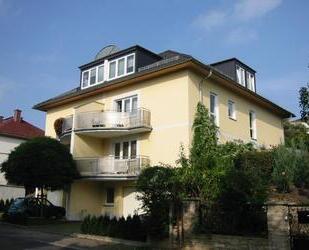 Sehr helle 2 Raum-Whg. mit Ausblick über die Stadt und Garage und *Bungalow auf dem Grundstück - Gera