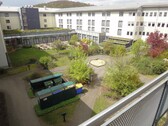 Balkon Ausblick - 2 Zimmer Etagenwohnung zur Miete in Gera