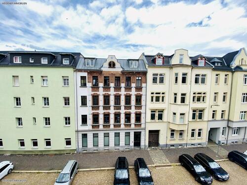 Ansicht - 2 Raum DG Wohnung mit Balkon in direkter City-Lage!