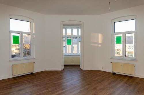 Wohnen - 4 Zimmer Etagenwohnung in Gera