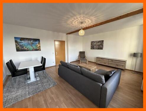 Wohnen - WOW! Vollmöbliertes 3 Zimmer Apartment mit Gartennutzung und PKW Stellplatz!