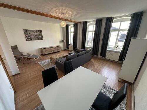 Wohnen - 3 Zimmer Etagenwohnung in Gera