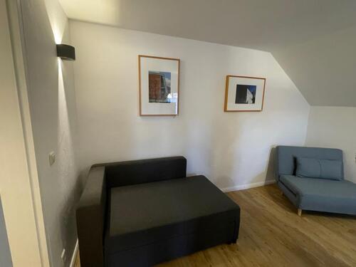 Wohnen/ Schlafen/ Kochen - 