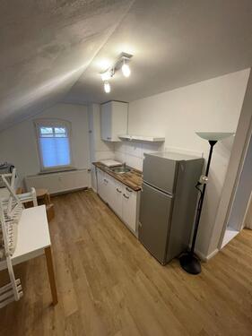 Wohnen/ Schlafen/ Kochen - 