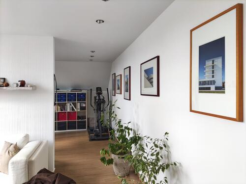 Wohnen - Dachgeschoßwohnung mit 94,00 m&sup2; in Gera zum Kaufen