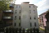 Gartenansicht - 3 Zimmer Dachgeschoßwohnung zum Kaufen in Gera