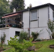 Pachtgarten mit Bungalow und Nebengelass in Ronneburgs Neuer Landschaft