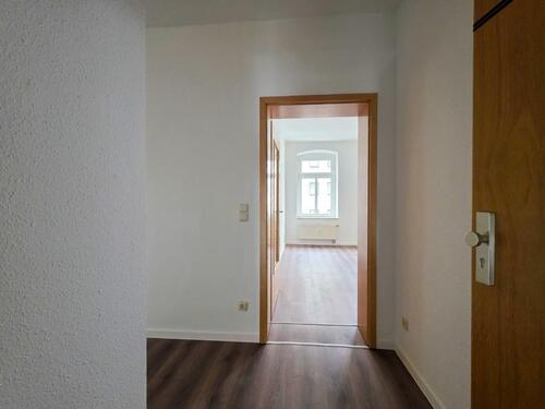 Flur & Küche - Etagenwohnung mit 37,53 m&sup2; in Gera zur Miete