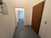 Flur mit Hintereingang - 