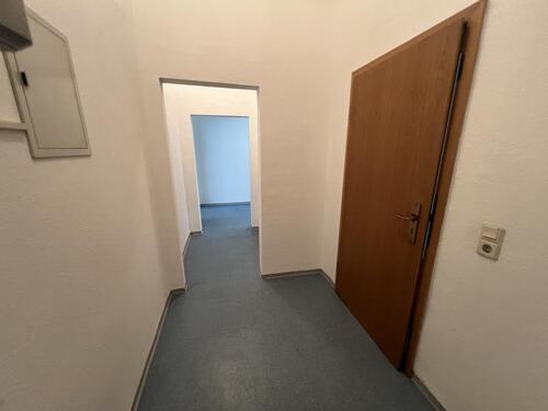 Flur mit Hintereingang - 